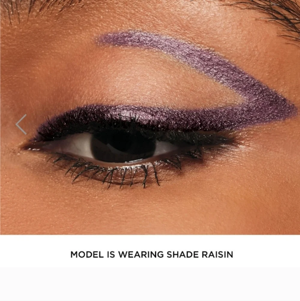 Avon fmg Glimmer Waterproof Eyeliner Set Shade: Raisin 💜
